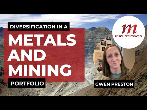 Diversification in a Metals and Mining Portfolio