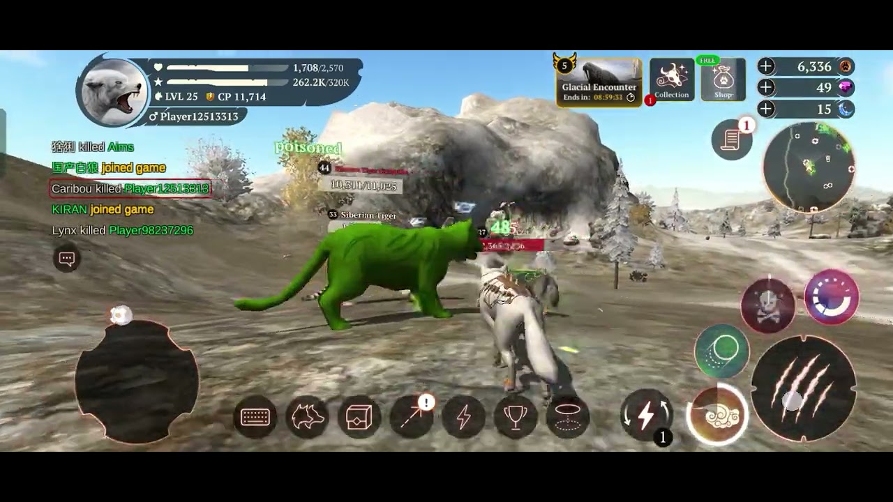 The Wolf Game play video 🐺🐺🐺 YouTube