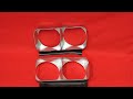 1968 Buick Gran Sport Headlight Bezels