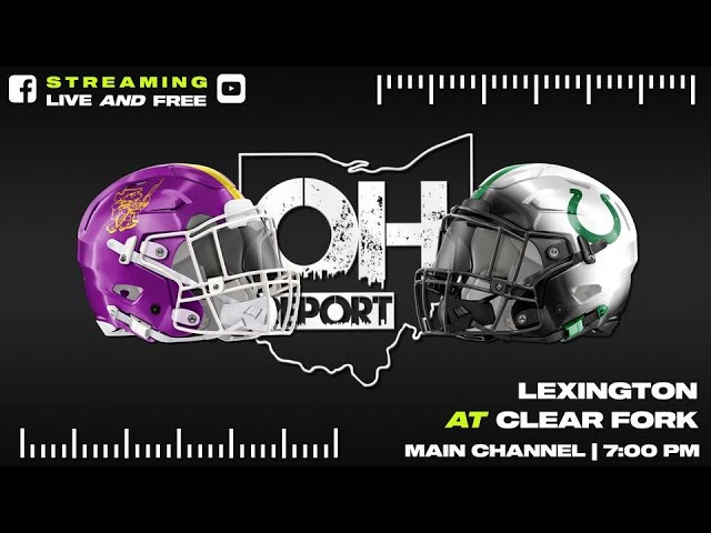 Lexington at Clear Fork Football Week 3 