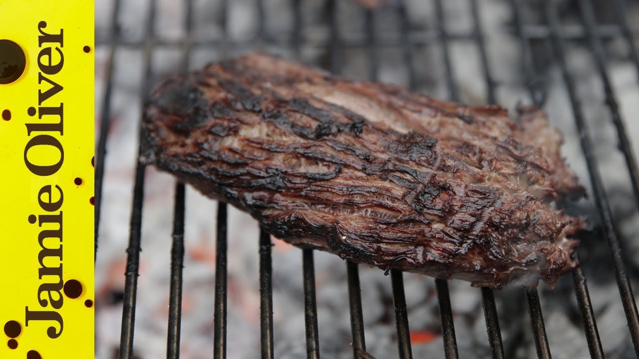 The Ultimate BBQ Grilled Steak | DJ BBQ | Jamie Oliver