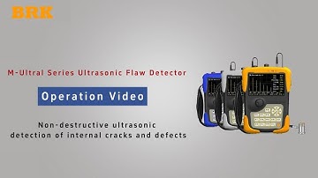 M Ultral Ultrasonic Flaw Detector Operation Guide | NDT Tutorial