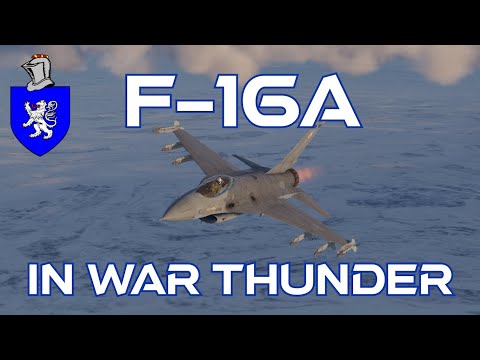 F-16A In War