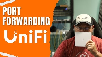 UniFi Port Forwarding