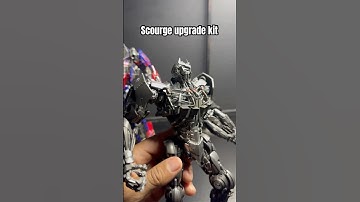 Scourge transformer #transformers #optimusprime #transformersstopmotion