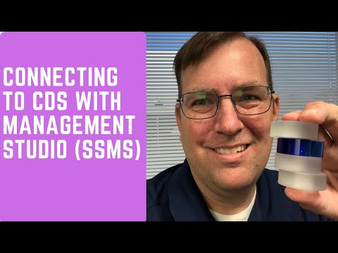 Connecting to Common Data Services (CDS) with Management Studio (SSMS)