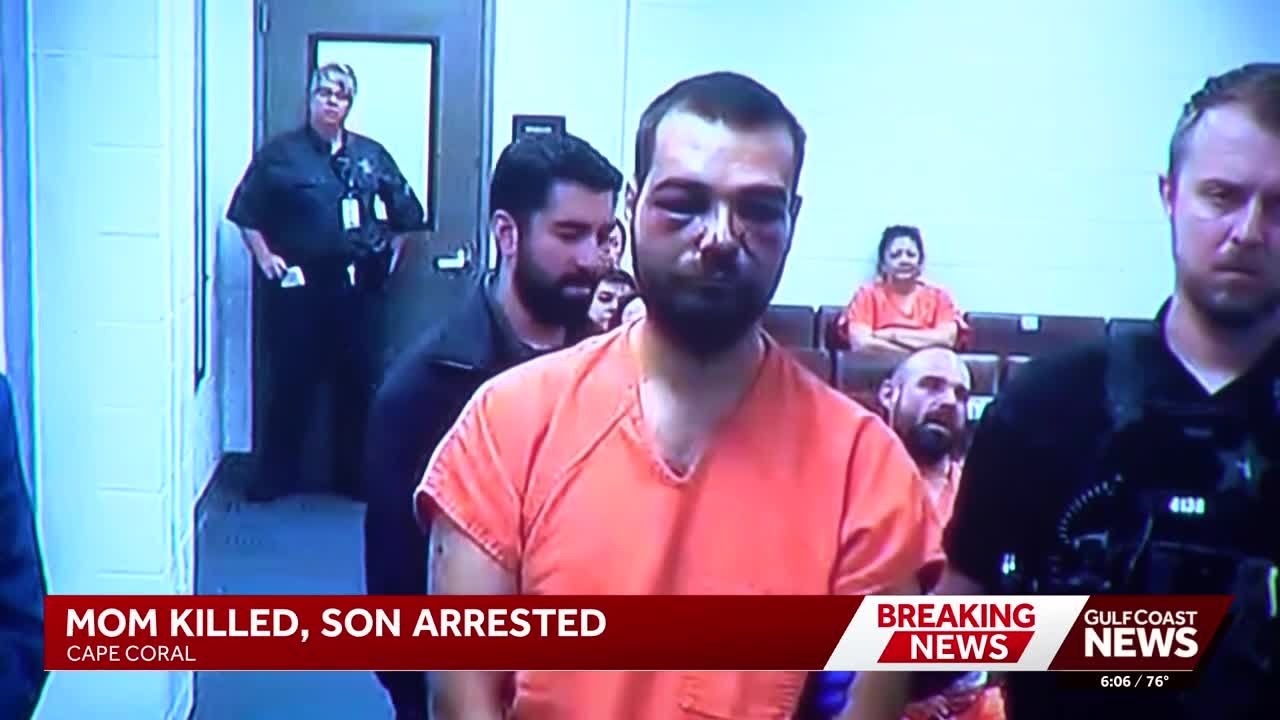 Man arrested after mother was found dead in Cape Coral home - YouTube