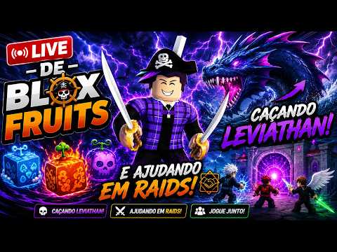 🛑JOGANDO COM INSCRITOS AO VIVO BLOX FRUITS🛑 #roblox #liveroblox  #bloxfruits