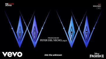 Into The Unknown - Panic! At The Disco) - Frozen II - Fox Action Movies (Sing-Along Full) (Fanmade)