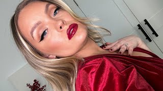 HOW TO: CLASSIC CHRISTMAS GLAM MAKEUP TUTORIAL - Hacks, Tips & Tricks for Beginners! by Brianna Fox 15,766 views 4 months ago 18 minutes