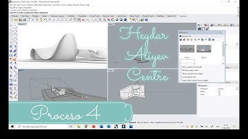Trabajo Parcial (Proceso 4) Modelado del Heydar Aliyev Centre en Rhino