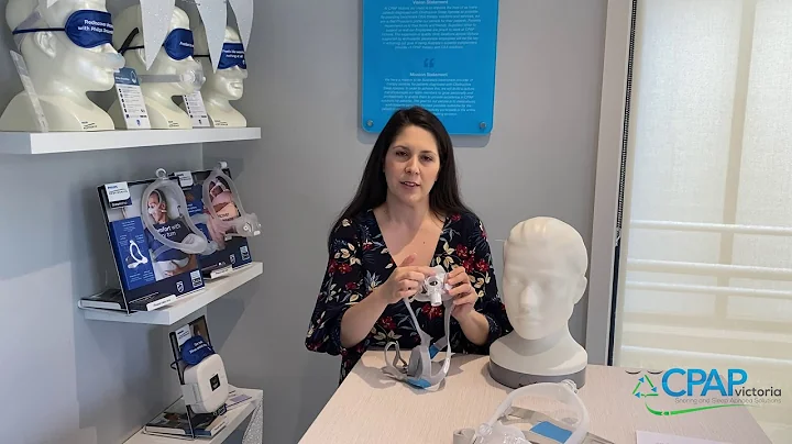 ResMed F30 and F30i fitting and care instructions