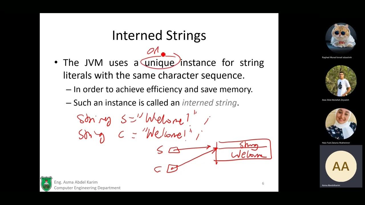 Lab 9B Strings+ Lab9 sheet - YouTube
