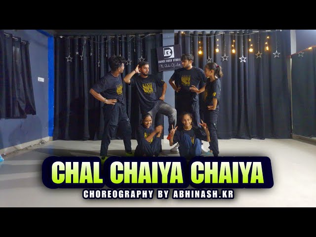 Chaiya Chaiya || Dil se 1998|| Dance Buck studio|| Easy GROUP DANCE||Bollywood choreography class=