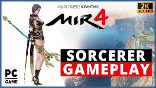 MIR4 - 미르4 | Sorcerer Beginners Guide | PC Gameplay