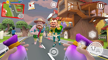 Dark Riddle New Update 15.1( Mod Skin HAWAIIANTOURIST)Mixed Game Play part ;6