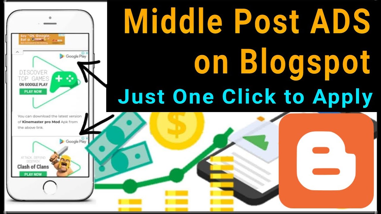 Middle Post Middle Post In Article ADS Blogger | Blogspot in article ads | How to ...