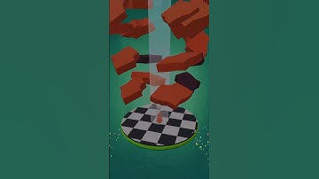 Drop Stack Ball ❤️   ||  Level 3  ||  #shorts