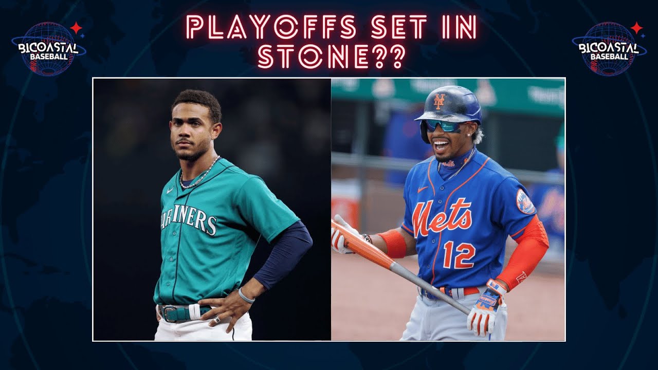 PLAYOFFS SET IN STONE?!?! Do we know who all 12 playoff teams are already???