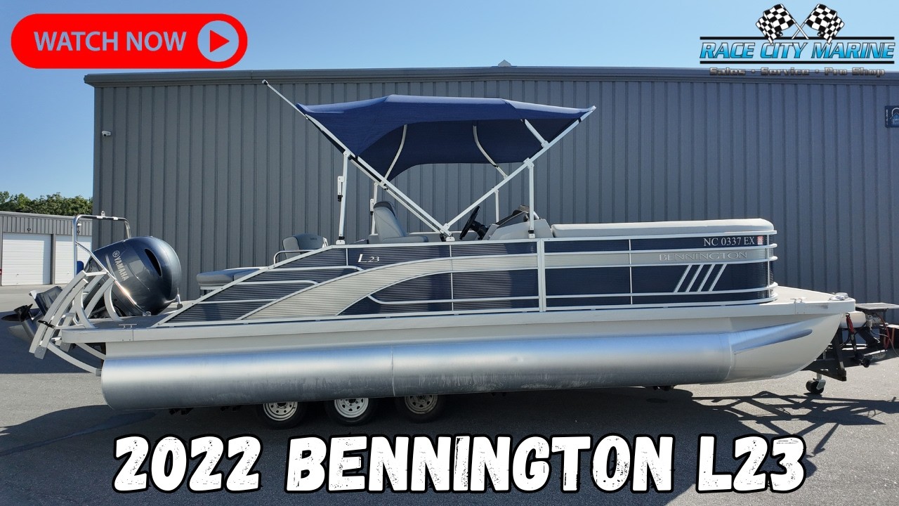 Used 2022 Bennington 22LSB, 28117 Mooresville - Boat Trader