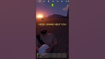 DONT go afk in Rust