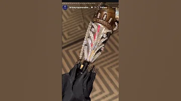 Met Gala 2025 A AP Rocky S Diamond Umbrella Asaprocky Metgala Metgala2025 Diamonds 