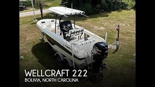 [UNAVAILABLE] Used 2017 Wellcraft 222 Fisherman in Bolivia, North Carolina