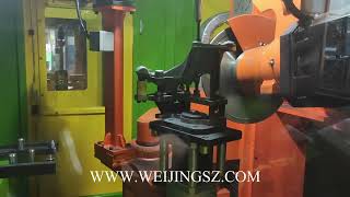 5 AXIS CNC CASTING GRINDERS STEERING KNUCKLE GRINDING