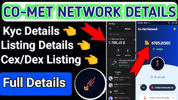 Comet Mining Network Contract Address | Comet Network KYC | Comet Network Listing | Full Details