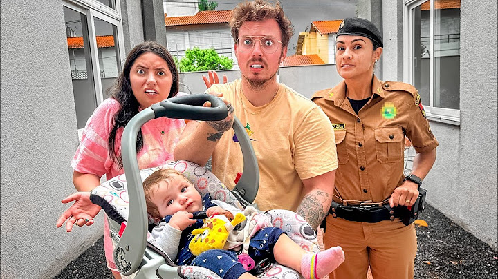 🚨Deixaram um bebê na minha porta! Chamei a Polícia🚨