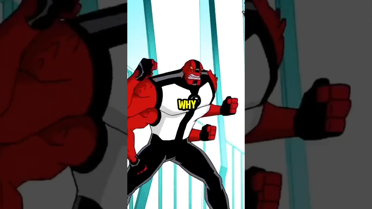 Why Ben 10,000 Keep using Old Aliens Again and Again 