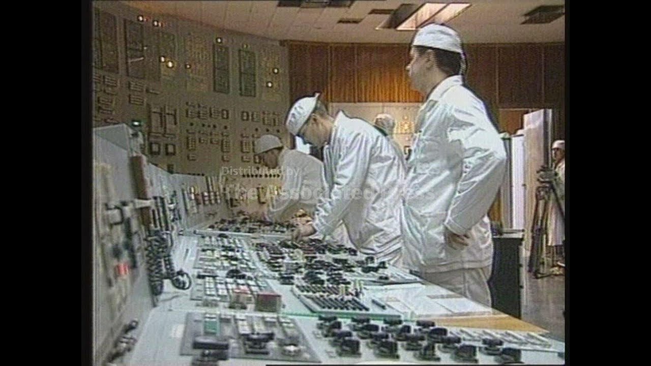 Ukraine - Reactor at Chernobyl power plant closed