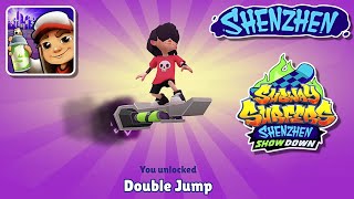 Season Hunt Reward - Electro Shock Double Jump - Subway Surfers Shenzhen 2024