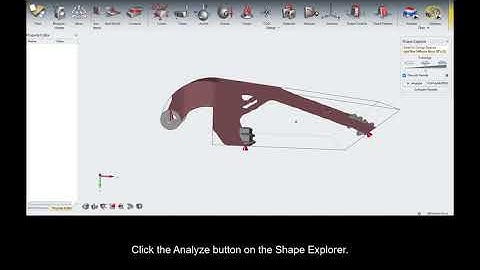 Run and compare the results of optimizations using rigid vs. flexible fasteners with Altair Inspire
