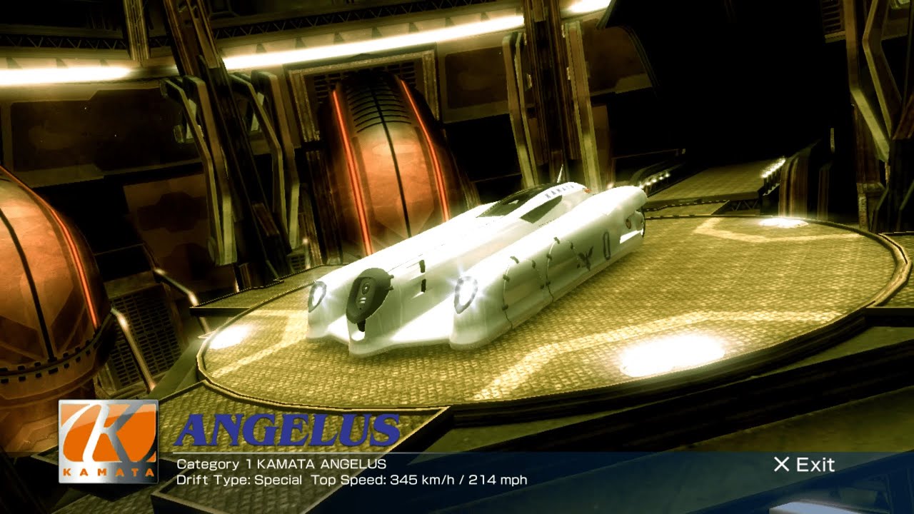 Ridge Racer 7: ANGELUS Duel with Kamata Fiera - YouTube