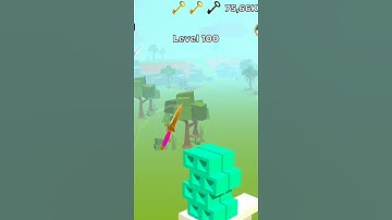 Slice master ASMR game for Android, iOS all levels #shorts #slicemaster