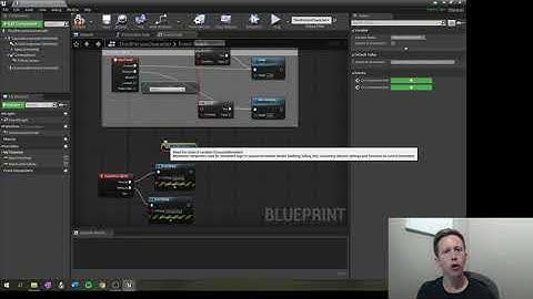 Simple Sprint Blueprint Unreal 4