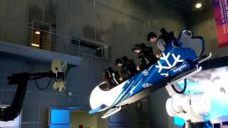 Intense Vr Motion Simulator Spotted At Kvrf - Robot Vr By Sangwha