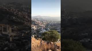 مناظر فيديو قصير من جبال قربع اللم القعيطي يافع ريف جنوب اليمن الجنوب العربي 2023