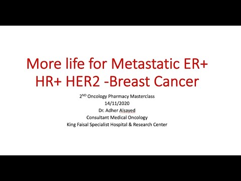 More Life for Metastatic ER+ HR+ HER2- Breast Cancer