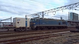 2020.01.13 貨物列車（4094列車）秋田駅到着