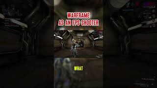 Warframe as a Tactical FPS Shooter 😳🔫 #Warframe #Shorts