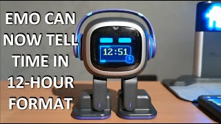 EMO - EMO can now tell time in 12-Hour format AM/PM screenshot 2