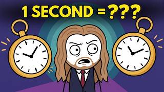How LONG is a SECOND
