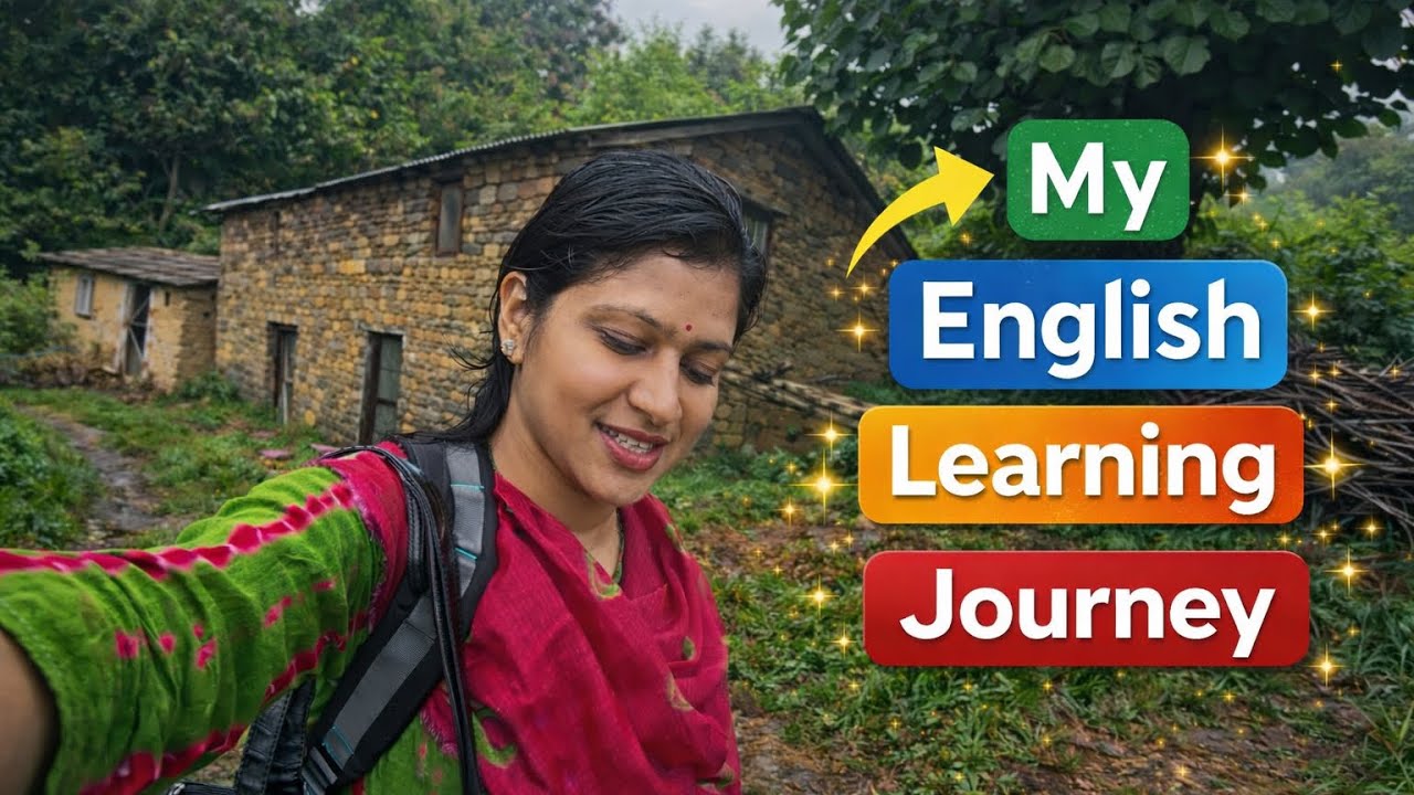 My Real English Learning Story 🙂 How I learnt English at Home without a speaking environment 😯