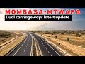 Mombasa  malindi  highway latest construction updates