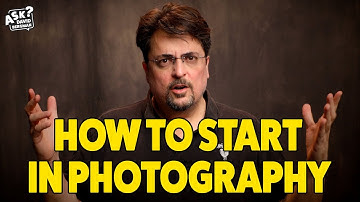 How to Get Started in Photography | Ask David Bergman