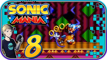 Sonic Mania Walkthrough - Part 8: Mirage Saloon Zone