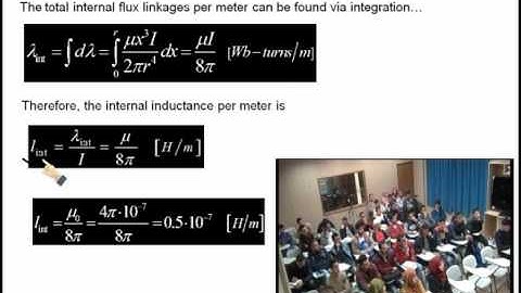 lecture 5 : Series Impedance of T.Ls : R & L / Dr. Mahmoud Ismail