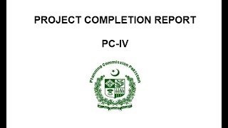 Project Completion Report: PC-IV